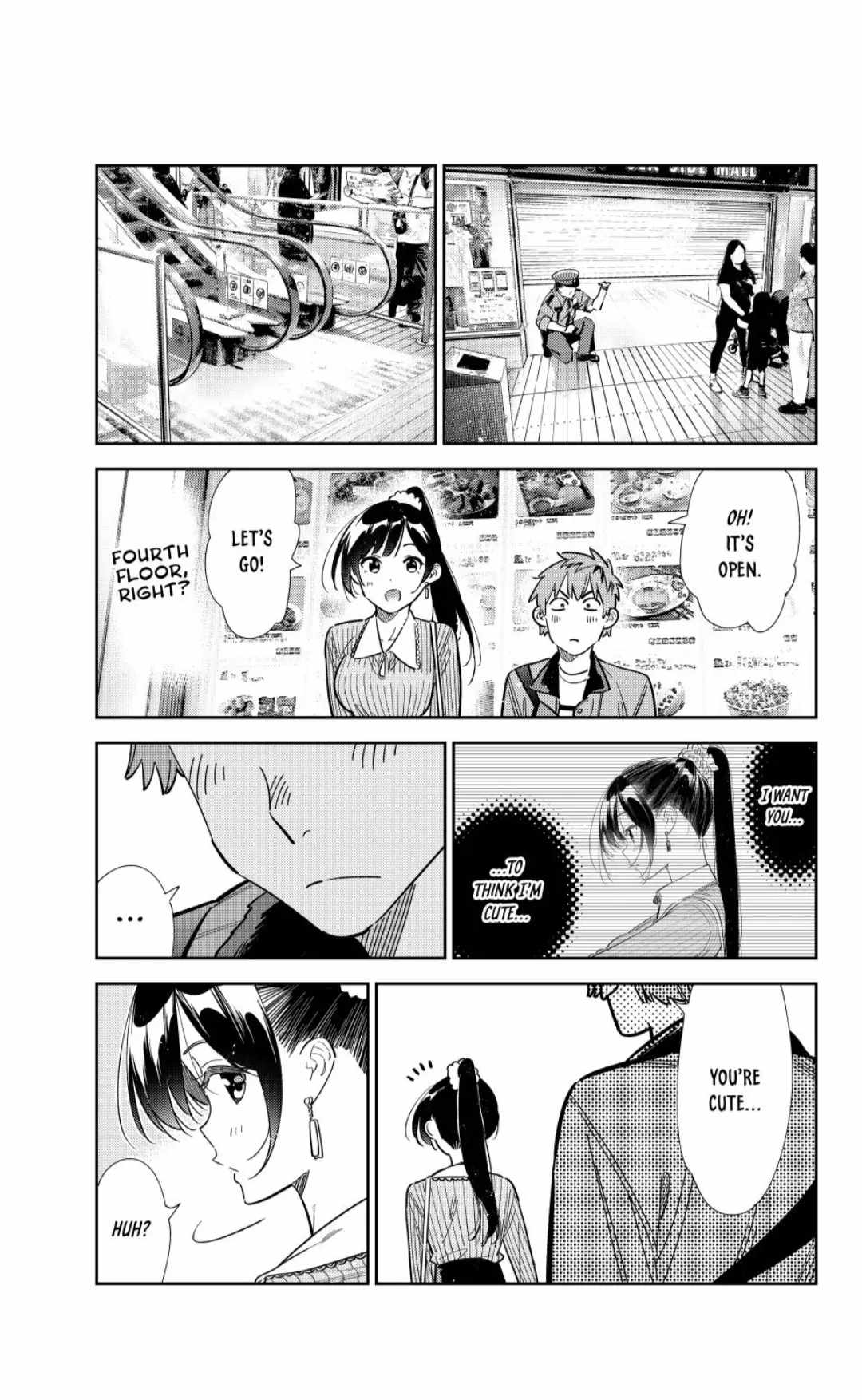 Kanojo, Okarishimasu Chapter 356 1